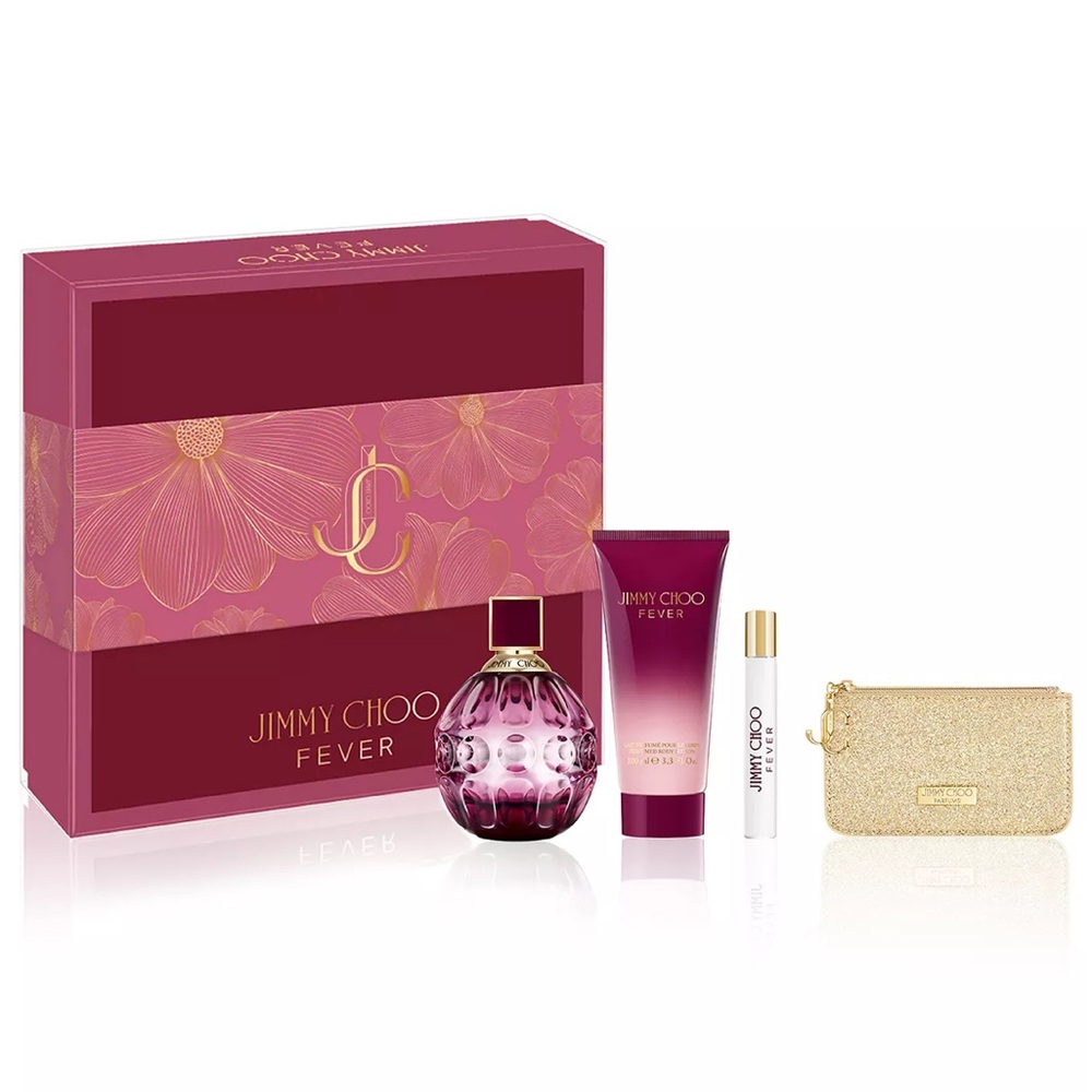 Jimmy Choo Fever 4-piece gift set… brand new!!!
